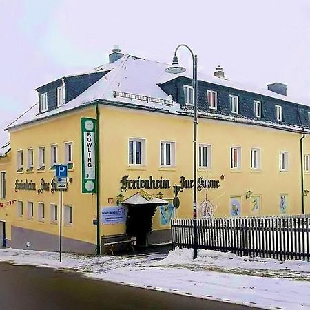 Ferienheim "Zur Krone" Hotel โอเบอร์วีเซินธาล ภายนอก รูปภาพ