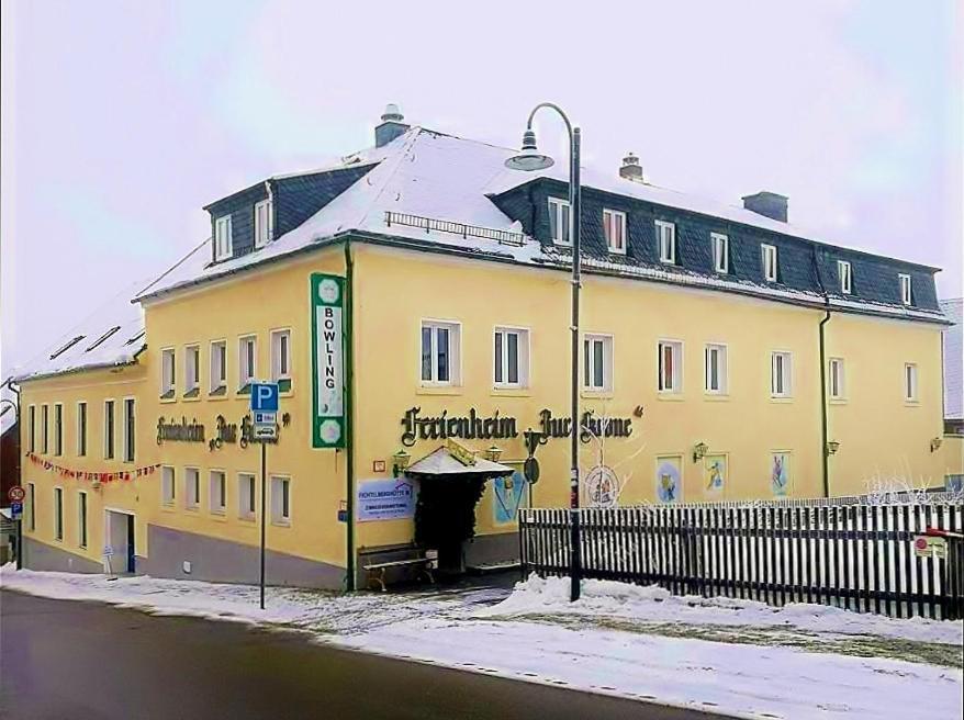 Ferienheim "Zur Krone" Hotel โอเบอร์วีเซินธาล ภายนอก รูปภาพ